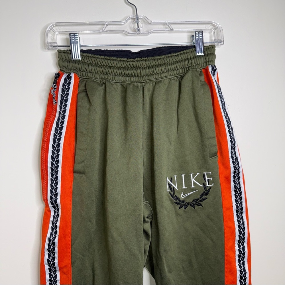 Nike Green Pants with Orange and White Accents - Picture 6 of 8